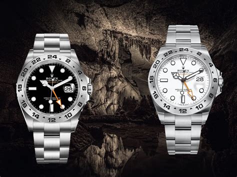 rolex explorer ii rumors|Rolex Explorer II size chart.